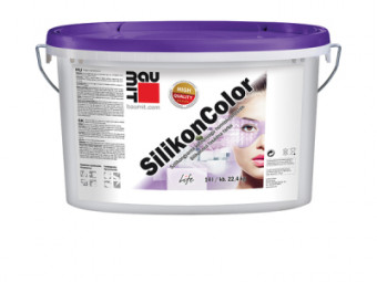 BAUMIT_ SilikonColor PROFESSZIONÁLIS HOMLOKZATFESTÉKEK 14 l I. színcsoport